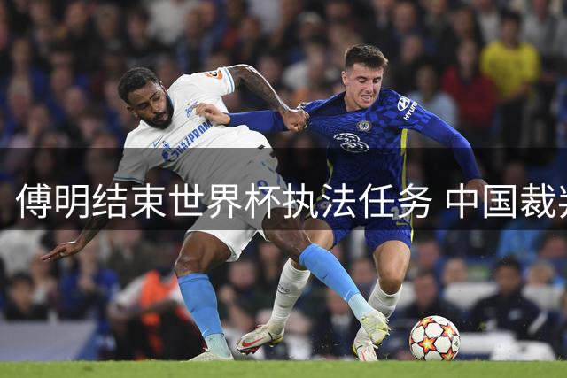 傅明结束世界杯执法任务 中国裁判成首批离会组员