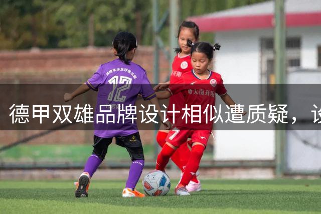 德甲双雄品牌设计相似遭质疑，设计公司否认抄袭